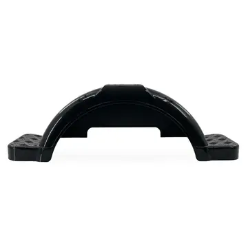 Black Plastic Boat Trailer Fender Single Axle 9 1/4 in x 37 1/4 in x 12 in