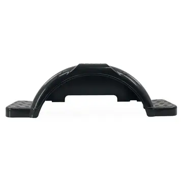 Black Plastic Boat Trailer Fender Single Axle 9 1/2 in x 42 1/2 in x 13 in