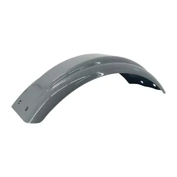 Silver Plastic Boat Trailer Fender for 8" - 12" Tires, Single Axle 7 in x 21 in x 6 in