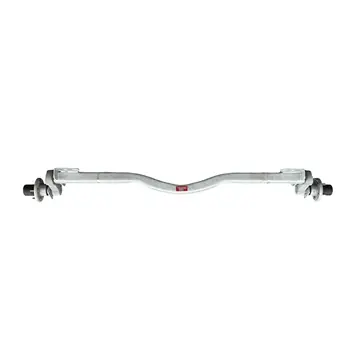 KNOTT AUTOFLEX Galvanized Trailer Torsion Axle 3,750lb 5 Lug 73 in Hub Face 60 inch Outside Bracket 20 Degree Down
