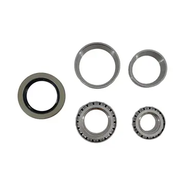 Trailer Hub Bearing Kit for 8,000 lb 8 Bolt Hubs, 1 1/4" (02475) x 1 3/4" (25580)