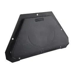 Enclosed Trailer Exterior Circular Vent Cover