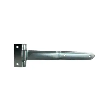 Enclosed Trailer Strap Hinge 16" Zinc Plated