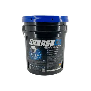 GreaseCo Heavy Duty Lithium Complex Wheel Bearing Grease 35 lb Bucket