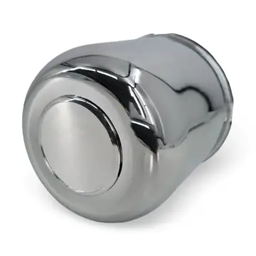 Chrome Plated Center Cap for 15 inch Aluminum Wheels 6 Lug 4.25