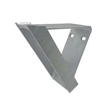 Boat Trailer Galvanized Winch Seat without Roller for 2 or 3 inch Wide Post