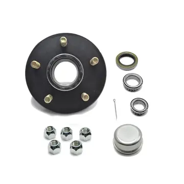 Hub Painted 5 Bolt fits 3500 lb. axles 5 on 4 1/2 inch Bolt Pattern