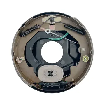 Self Adjusting 10 inch Left Hand / Driver Side Trailer Electric Brake Cluster