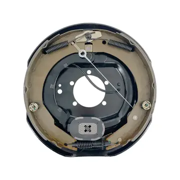 Self Adjusting 12 inch x 2 inch Left Hand / Driver Side Trailer Electric Brake Cluster