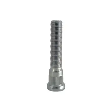 Zinc Plated Drive In Long Trailer Stud 1/2"-20 by 2.50" for 5.2k-7K Hubs