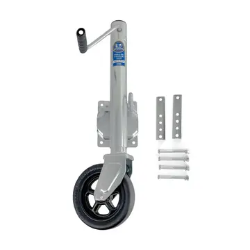 Dutton-Lainson Boat Trailer Bolt On Swivel Wheel Jack 1500lb MADE IN USA