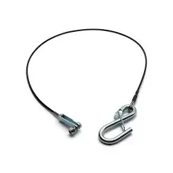 Demco Trailer Brake Hydraulic Surge Actuator Breakaway Cable Assembly 7,000lb