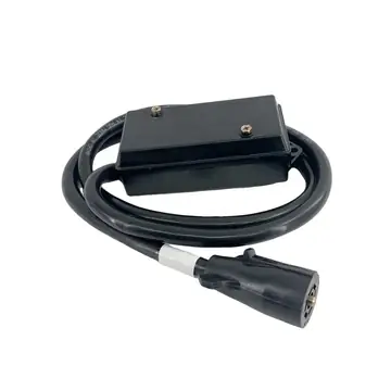 Trailer 7 Function Wiring Junction Box with Pre Wired 6 ft 7RV Pigtail Harness