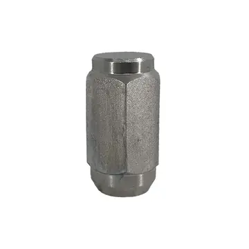 Trailer Lug Nuts 9/16-18 Thread Stainless Steel Acorn Long