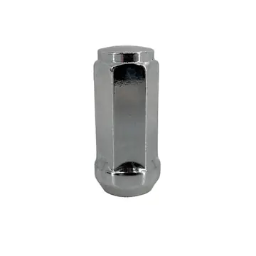 Trailer Lug Nuts 9/16-18 Thread Chrome Acorn Long