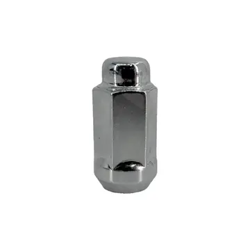 Trailer Lug Nuts 5/8-18 Thread Chrome Acorn Long