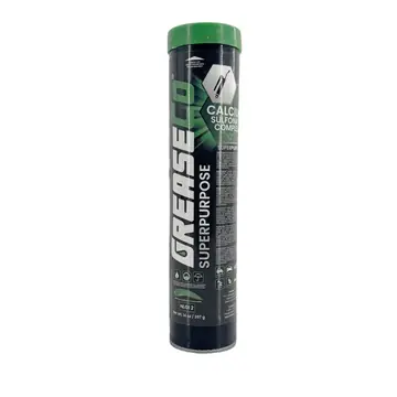 GreaseCo SuperPurpose Green Calcium Sulfonate Wheel Bearing Grease 14 oz Tube