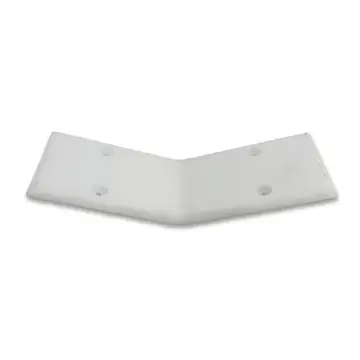 Replacement Center Section For Flat Style Boat Trailer V-guide On