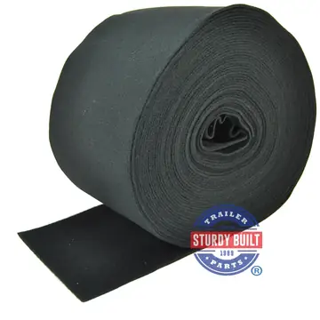 Boat Trailer Bunk Board Black Marine Carpet 18 inch Wide - Approximately 100 Ft